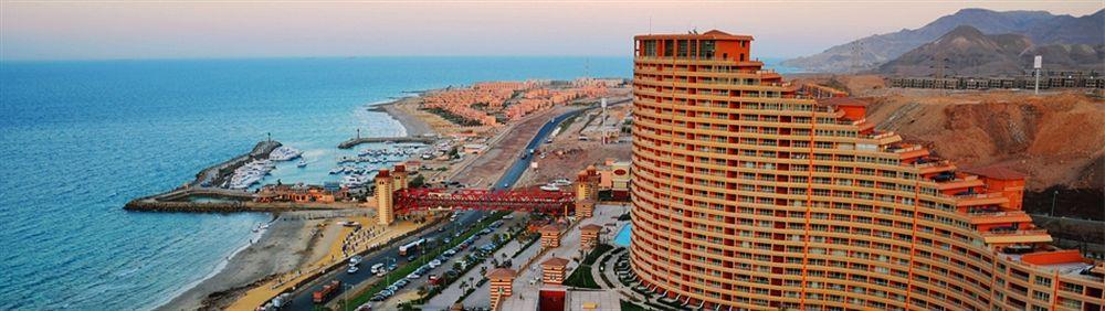 Appartement Porto Sokhna Pyramids Powered By Amer-group Family Only