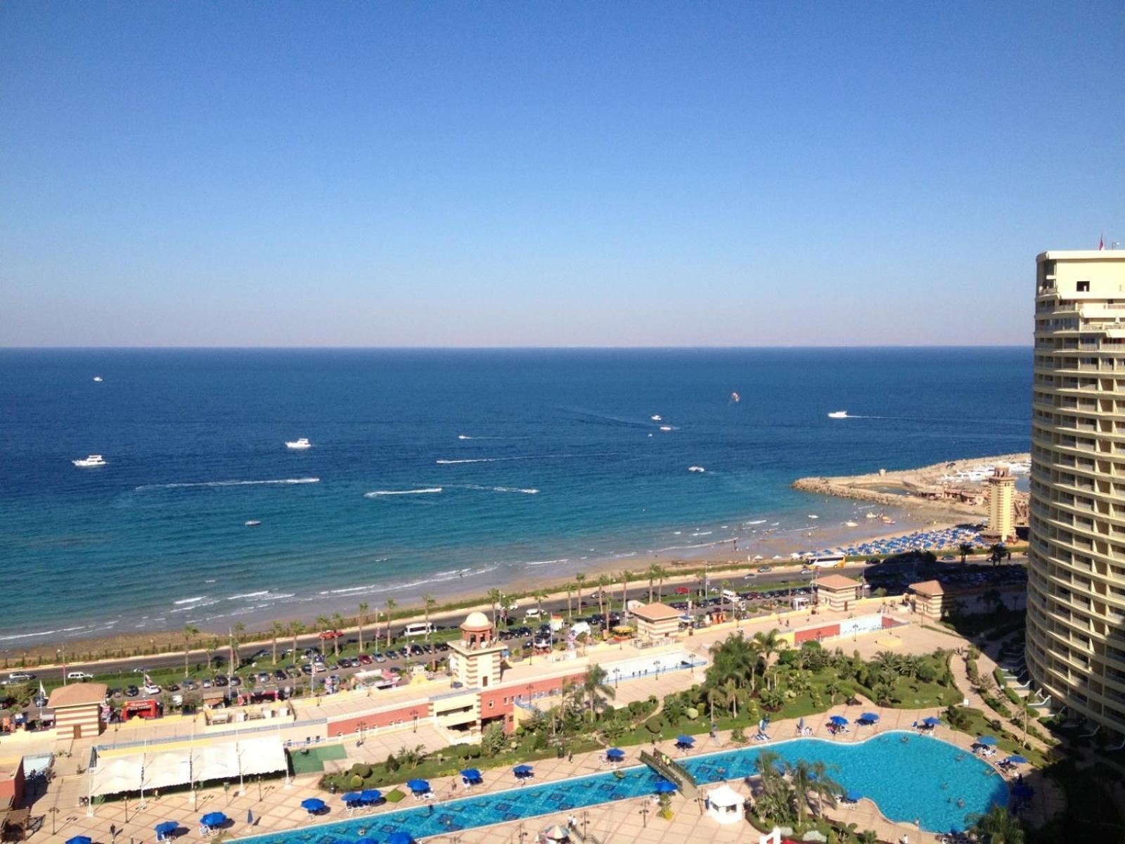 Appartement Porto Sokhna Pyramids Powered By Amer-group Family Only