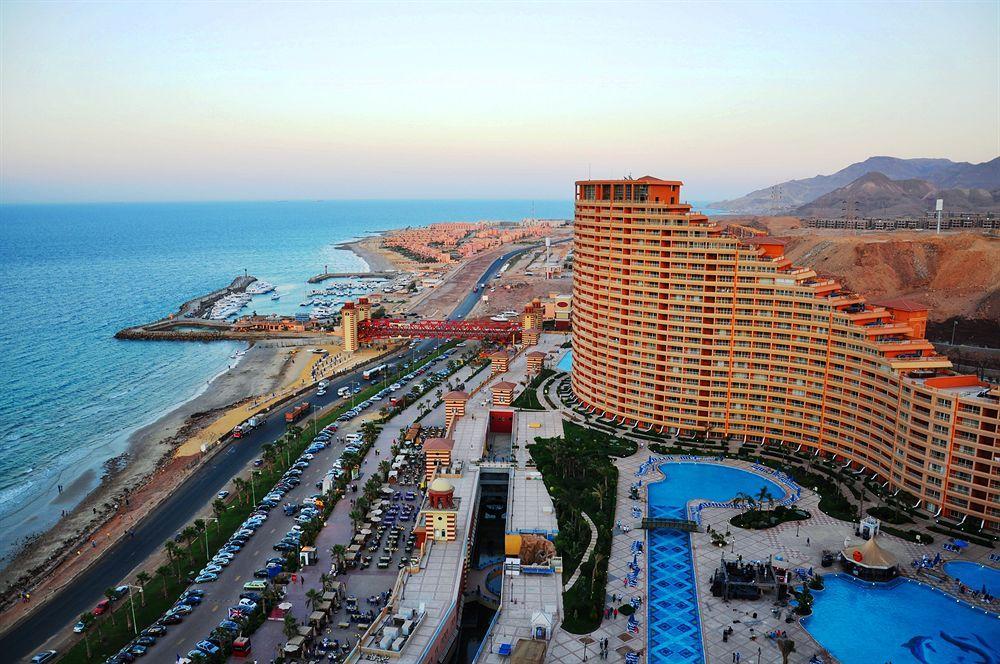 Porto Sokhna Pyramids Powered By Amer-group Family Only Appartement *